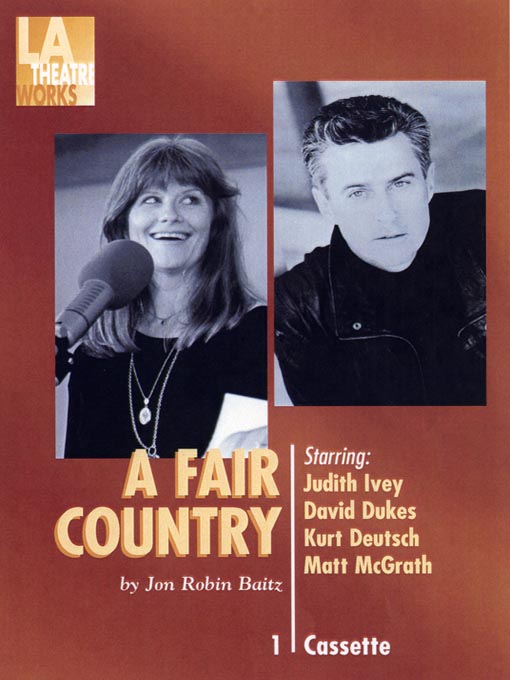 Title details for A Fair Country by Jon Robin Baitz - Available